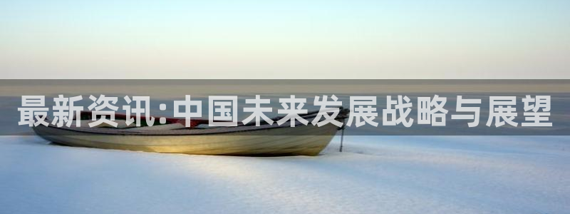 最新资讯:中国未来发展战略与展望