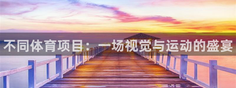 不同体育项目：一场视觉与运动的盛宴